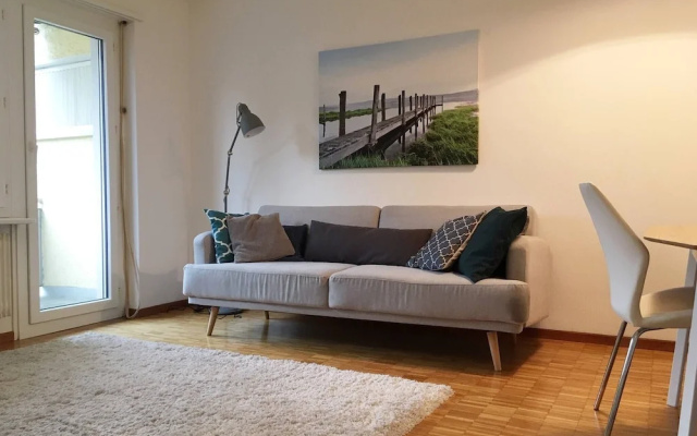 2 Rooms With Balcony, Central, Quiet Location