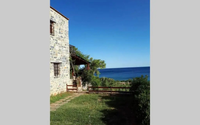 Traditional stone house by the sea...