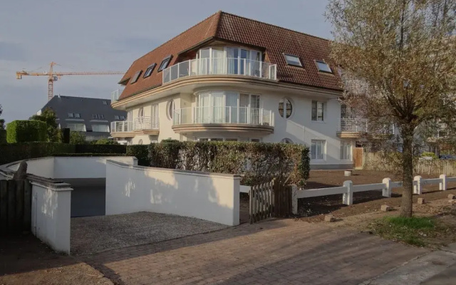 Apartment in Nieuwpoort With Coastal Views