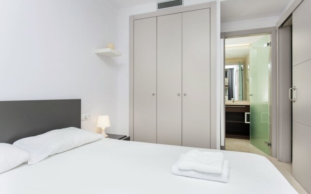 Отель 1205 - Sagrada Familia Nice Apartment Испания, Барселона - отзывы, цены и фото номеров - забронировать отель 1205 - Sagrada Familia Nice Apartment онлайн комната для гостей