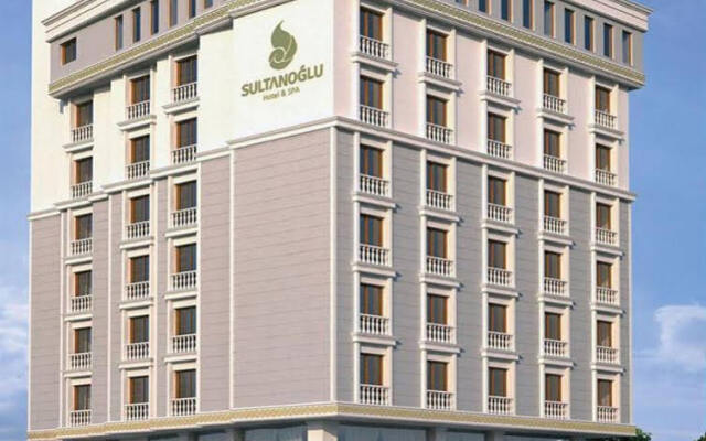 Sultanoglu Hotel & Spa вид на фасад