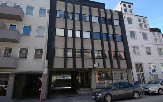 Отель Solferie Holiday Apt. Kronprinsensgate Норвегия, Кристиансанд - отзывы, цены и фото номеров - забронировать отель Solferie Holiday Apt. Kronprinsensgate онлайн вид на фасад