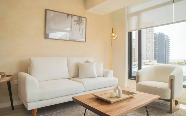 w Modern Cozy 3BR w Terrace in Miraflores