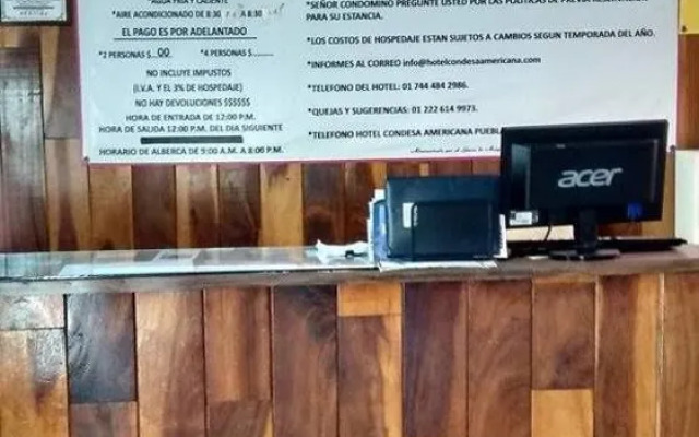 Condesa Americana Acapulco