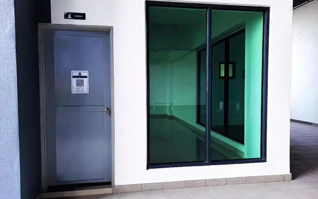 CASA SAKURA Studio Vista Bangi with Wi-fi & Netflix