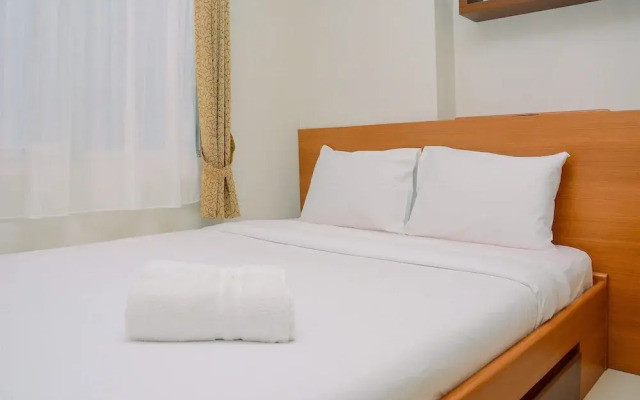 Fully Furnished and Cozy 2BR at Bassura City Apartment