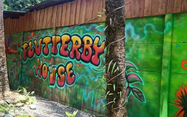 Flutterby House