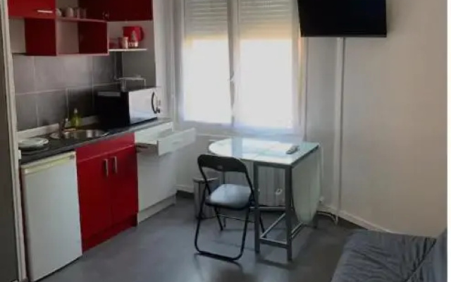 Studio 1 tout confort Avec wifi et Netflix