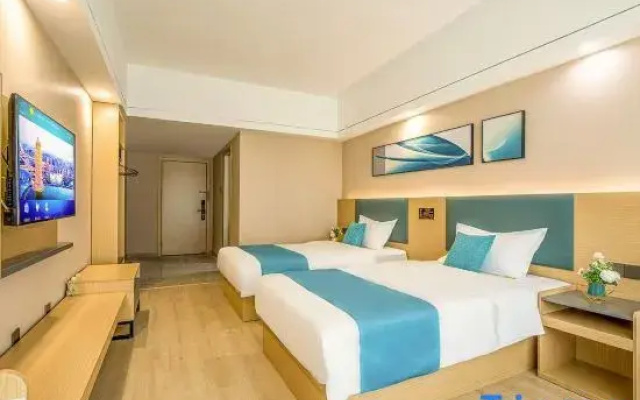 Yuehe Fashion Homestay (Zhengzhou Erqi Wanda Wanghuzhai Subway Station)