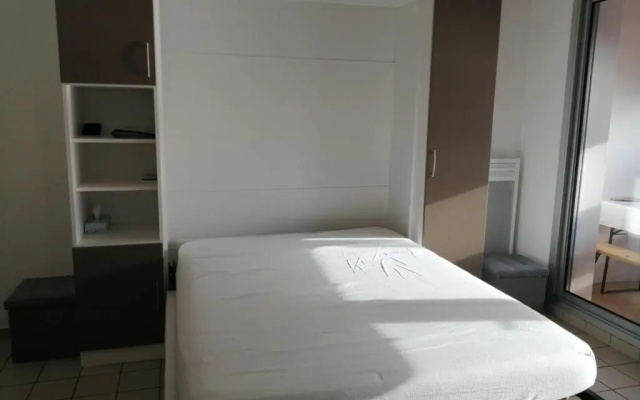 Appartement Saint-Gilles-Croix-de-Vie, 1 pièce, 4 personnes - FR-1-91-145