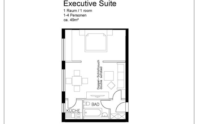 Отель Concept Living Munich Serviced Apartments Германия, Мюнхен - 1 отзыв об отеле, цены и фото номеров - забронировать отель Concept Living Munich Serviced Apartments онлайн вид на фасад