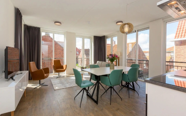 Lush Apartment in Zoutelande Near Beach