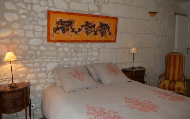 Gîte Huismes, 3 pièces, 5 personnes - FR-1-381-370