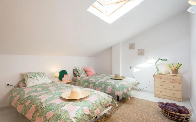 Hygge Apartment Center Near to the beach Free Parking 2R