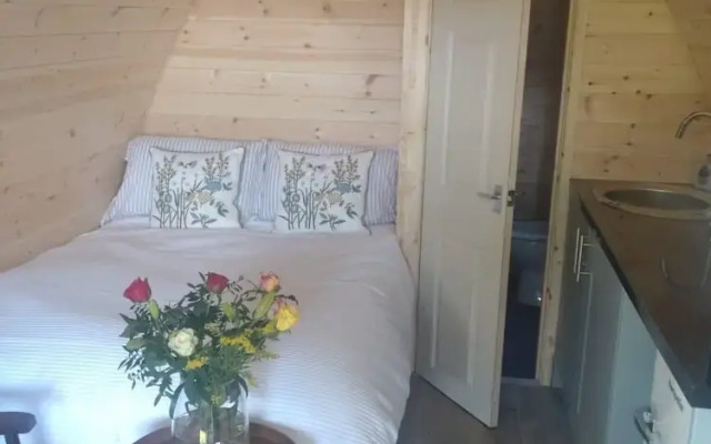 Beautiful and Cosy Garden Pod Saintives