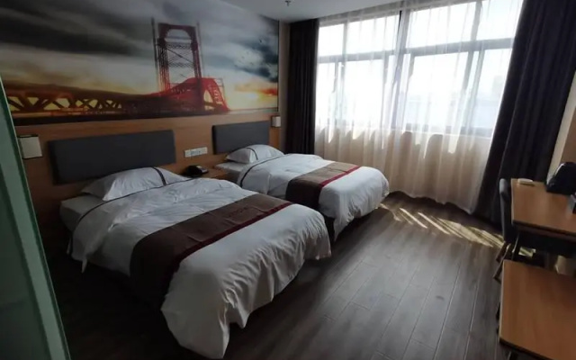 Thank Inn Hotel Jiangsu Wuxi High-Tech Zone Ruigang Pedestrian Street