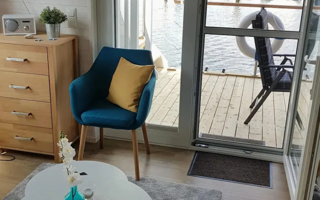 Houseboat Hecht in Egernsund at the Marina Minde