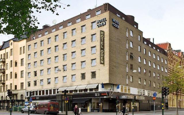 Hotel Oden вид на фасад