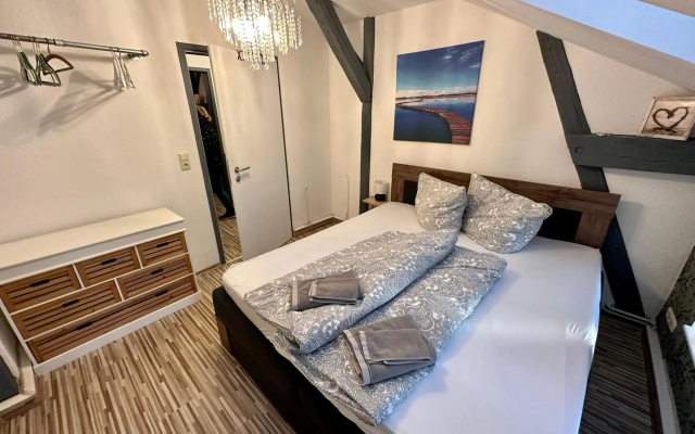 Apartment Zum grünen Hirsch inkl. Parkplatz