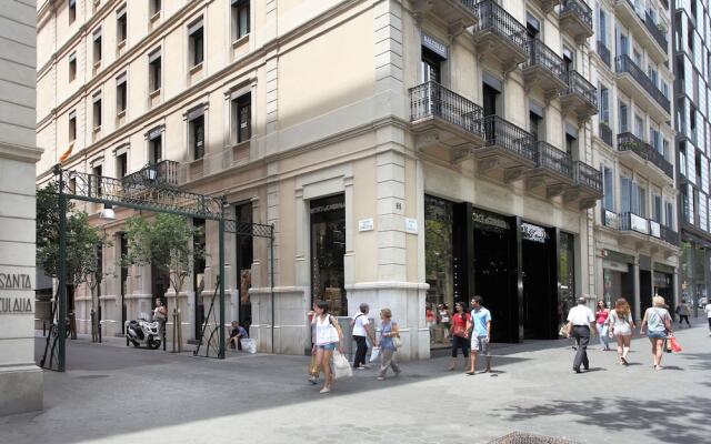 Апартаменты The Boutique Apartments вид на фасад