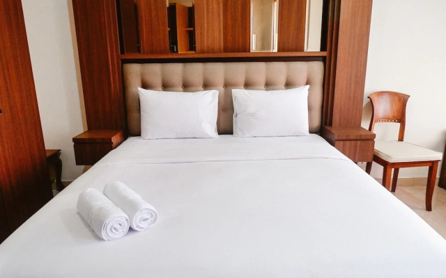 Studio at Menteng Park Apartment with City View