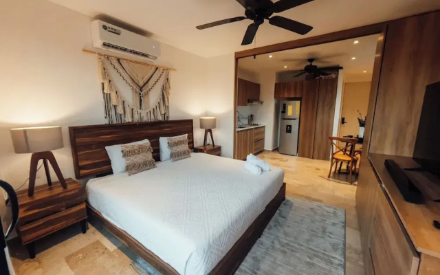 Modern Loft in Tulum with 1 Bedroom