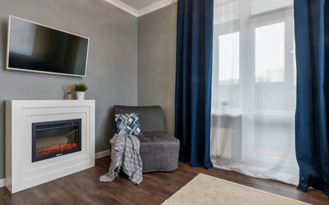 One Bedroom Luxury Apartment-Двухкомнатная квартира у метро Фрунзенская