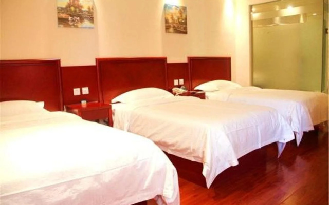 Shell Xuzhou Yunlong Area Green Business City Hotel
