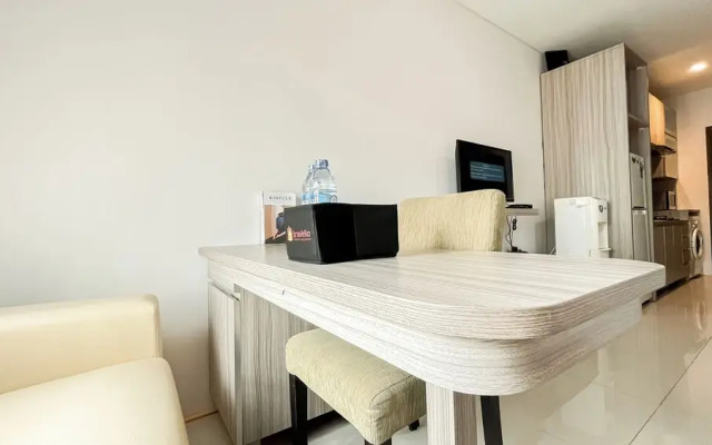 Studio At Tamansari Semanggi Apartment Near Scbd