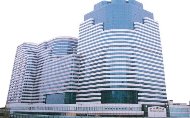 Отель Lushan Hotel Китай, Шэньчжэнь - отзывы, цены и фото номеров - забронировать отель Lushan Hotel онлайн вид на фасад