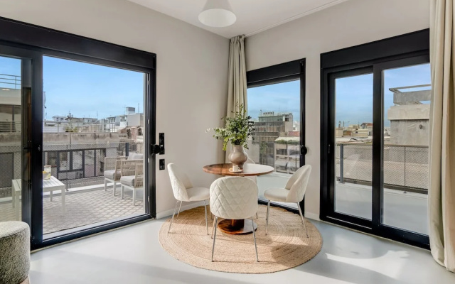 Sanders Port - Majest Studio With Roof-top Terrace