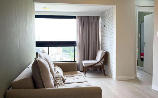 Apartamento 2/4 Completo No Rio Vermelho