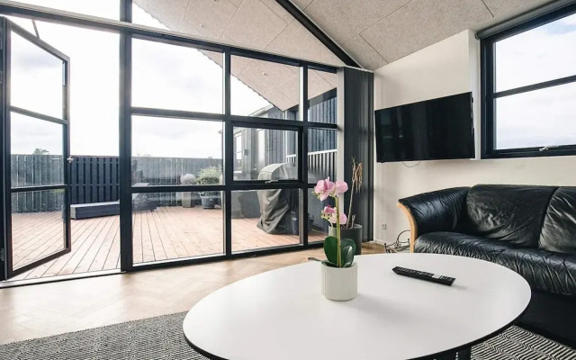 5 Star Holiday Home in Lokken
