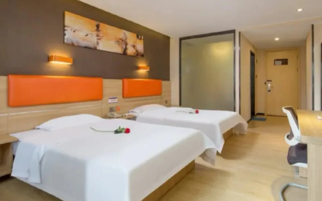 Cheermay Hotels Shenzhen North Railway Station Longhua Dalang Business Center Branch