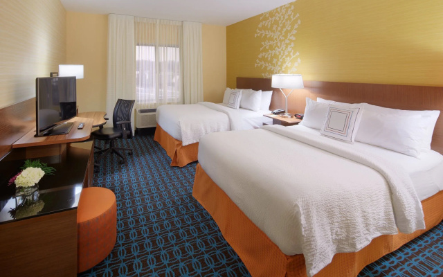 Fairfield Inn & Suites Springfield Northampton/Amherst
