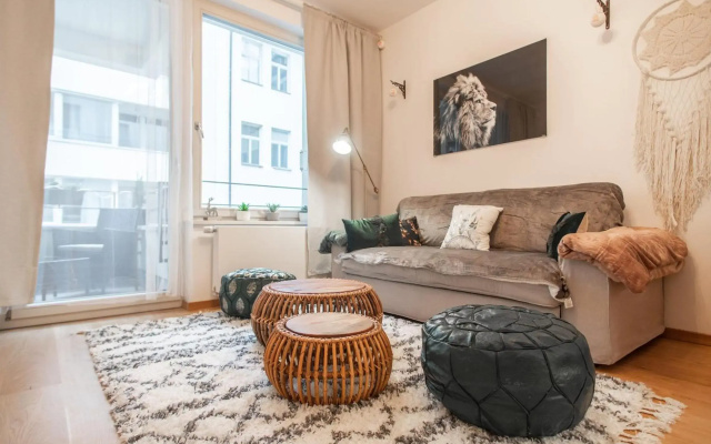 Apartment with Balcony