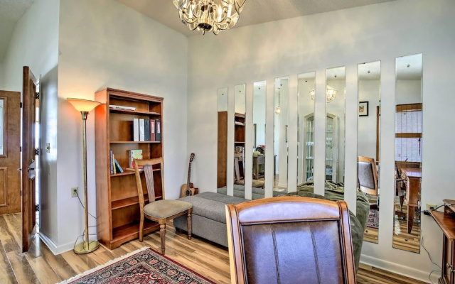 Bayfront Palmetto Retreat With Pool, Spa & Dock!