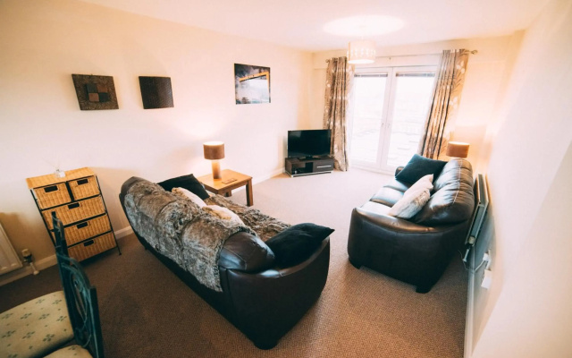 City centre penthouse apartment