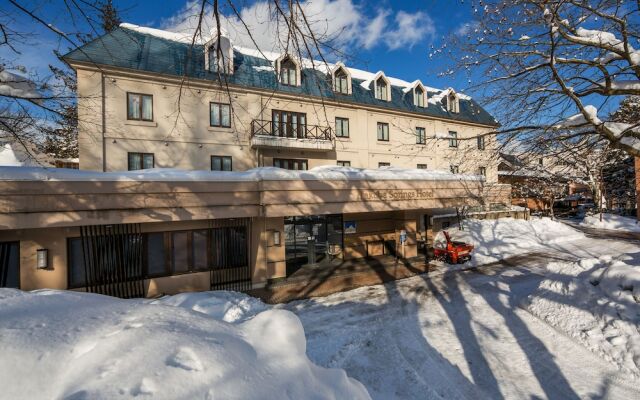 Hakuba Springs Hotel Хакуба вид на фасад