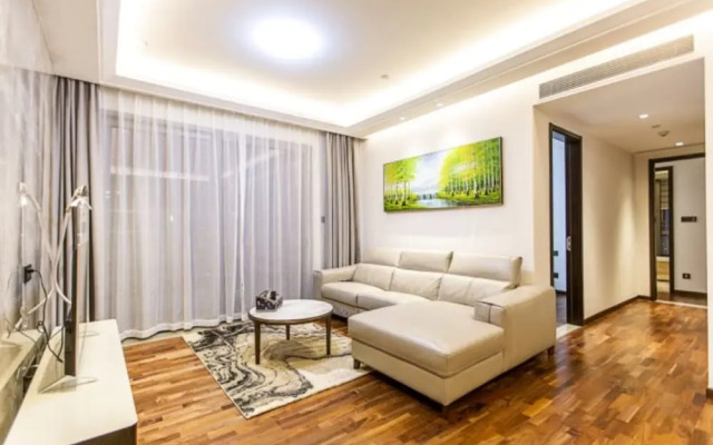 Shengang Executive Apartment - Qian Hai Da Xin Metro Station Branch