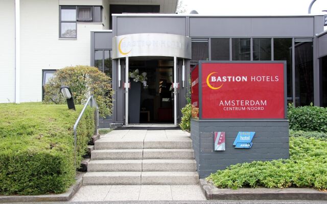 Отель Bastion Amsterdam Centrum Noord Hotel Нидерланды, Амстердам - 3 отзыва об отеле, цены и фото номеров - забронировать отель Bastion Amsterdam Centrum Noord Hotel онлайн вид на фасад