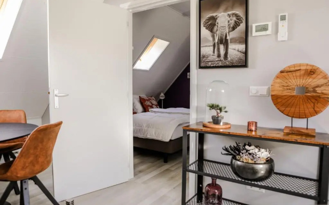 Appartement op de 1e verdieping.