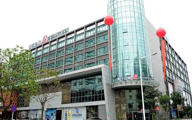 Отель Jinjiang Inn Zhongshan Pedestrian Street River View Китай, Чжуншань - отзывы, цены и фото номеров - забронировать отель Jinjiang Inn Zhongshan Pedestrian Street River View онлайн вид на фасад