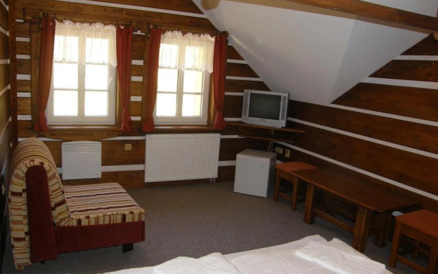 Horsky hotel Stumpovka