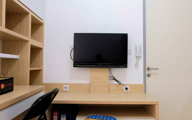Homey 2BR M-Town Residence Apartment By Travelio
