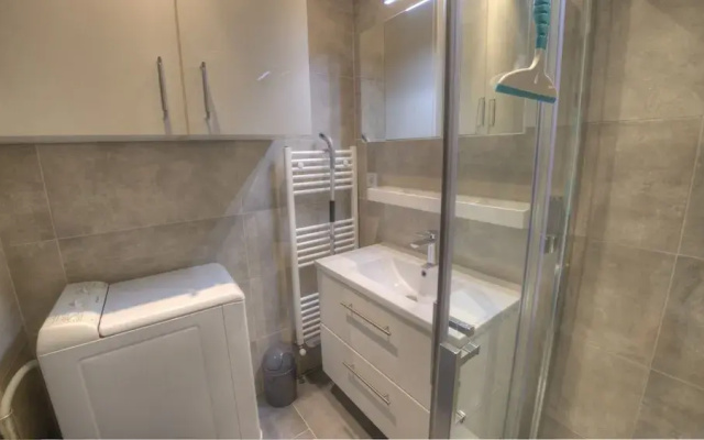 Studio Vue mer 150m Plages Pk