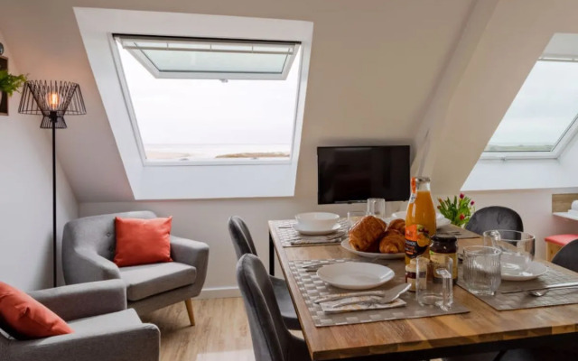 Apartment Sù la mé Portbail