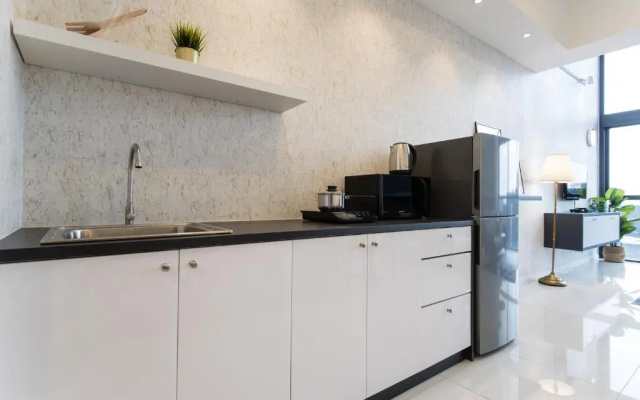 PROMO!Emerald Green Stylist Duplex 8min to Sunway