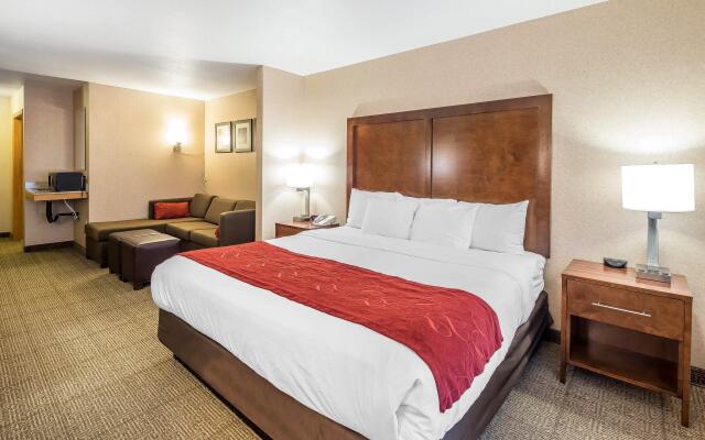 Comfort Suites Anchorage International Airport In Anchorage