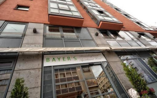 Bayers Boardinghouse & Hotel вид на фасад
